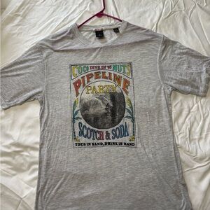 Scotch & Soda Gray Pipeline Party Tee